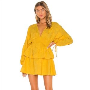 Yellow Tularosa Marvista Dress
